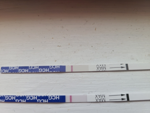 Generic Pregnancy Test, 9 Days Post Ovulation