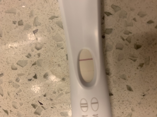 First Response Early Pregnancy Test, 17 Days Post Ovulation, FMU