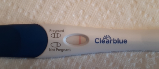 Clearblue Advanced Pregnancy Test, 12 Days Post Ovulation