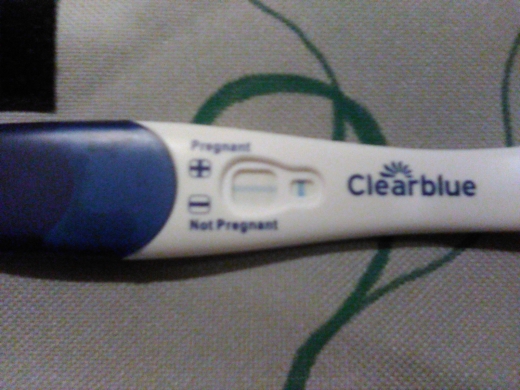 Clearblue Plus Pregnancy Test