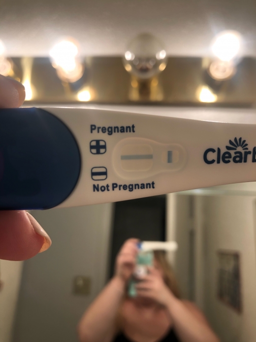 Clearblue Plus Pregnancy Test