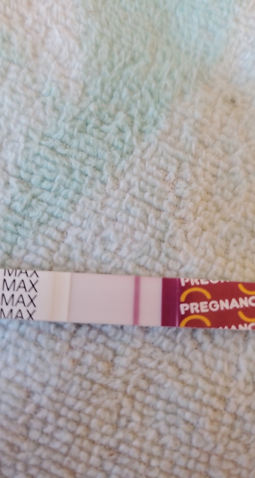 Wondfo Test Strips Pregnancy Test, 9 Days Post Ovulation, FMU