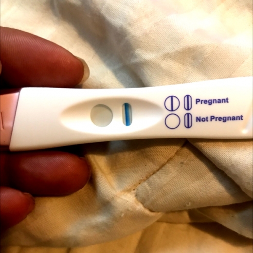 Equate One Step Pregnancy Test, 7 Days Post Ovulation, Cycle Day 26