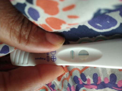 Walgreens One Step Pregnancy Test, 7 Days Post Ovulation, FMU, Cycle Day 29