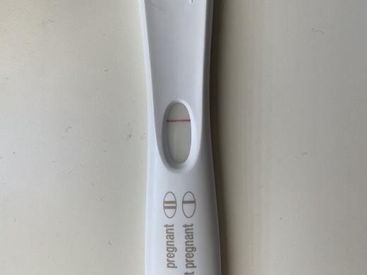 First Response Early Pregnancy Test, 8 Days Post Ovulation