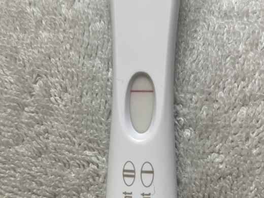 First Response Early Pregnancy Test, 9 Days Post Ovulation, FMU