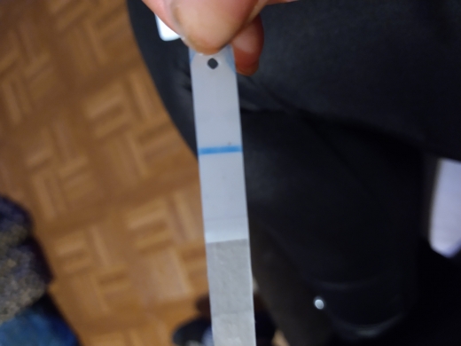 Walgreens One Step Pregnancy Test, 8 Days Post Ovulation, Cycle Day 29