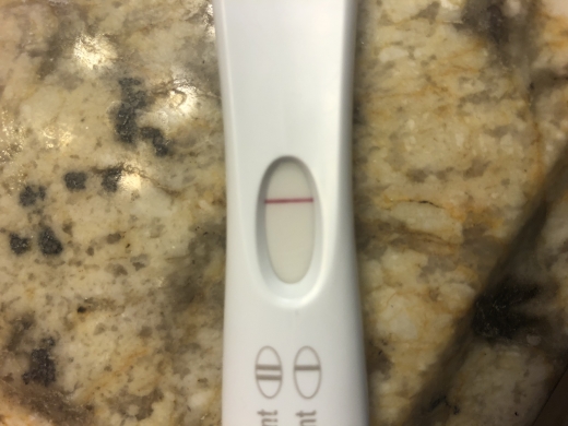 First Response Early Pregnancy Test, 9 Days Post Ovulation, FMU