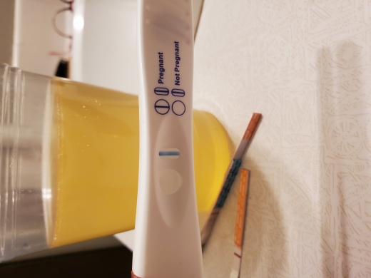 Equate One Step Pregnancy Test, 20 Days Post Ovulation