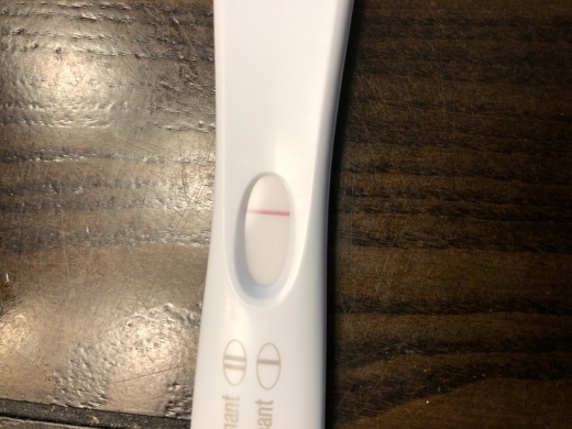 First Response Early Pregnancy Test, 10 Days Post Ovulation