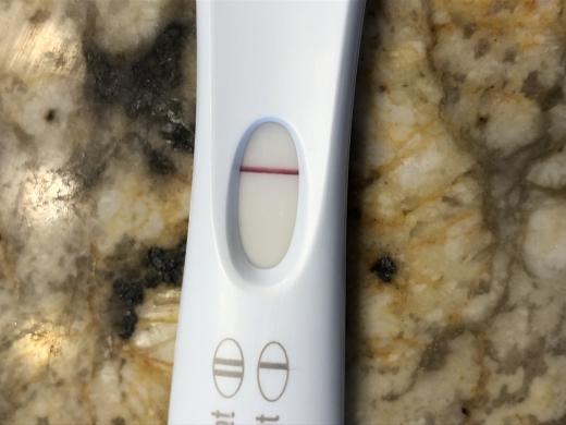 First Response Early Pregnancy Test, 10 Days Post Ovulation