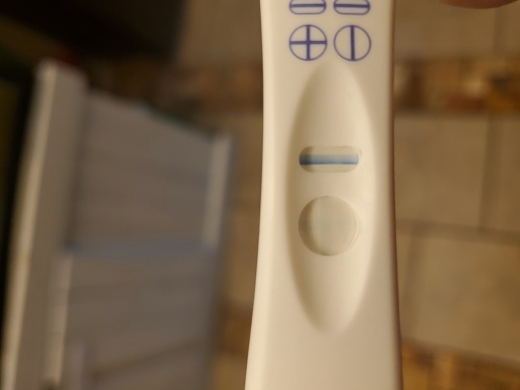 First Signal One Step Pregnancy Test, 9 Days Post Ovulation