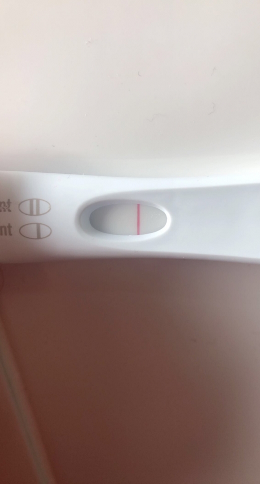 First Response Early Pregnancy Test, 9 Days Post Ovulation, FMU, Cycle Day 21