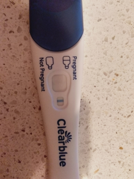 Clearblue Advanced Pregnancy Test, 11 Days Post Ovulation, FMU