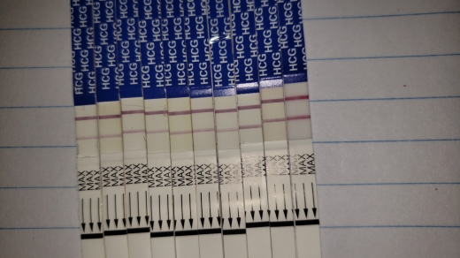 Home Pregnancy Test