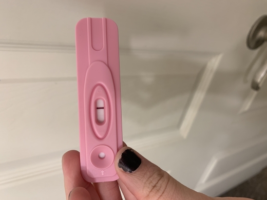 New Choice Pregnancy Test, 8 Days Post Ovulation