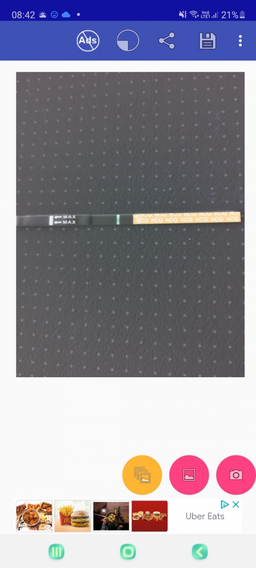 CVS One Step Pregnancy Test