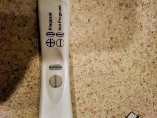 Equate One Step Pregnancy Test, 6 Days Post Ovulation, Cycle Day 23