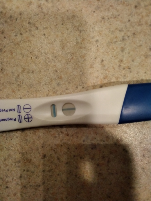 Equate One Step Pregnancy Test, 6 Days Post Ovulation, Cycle Day 23