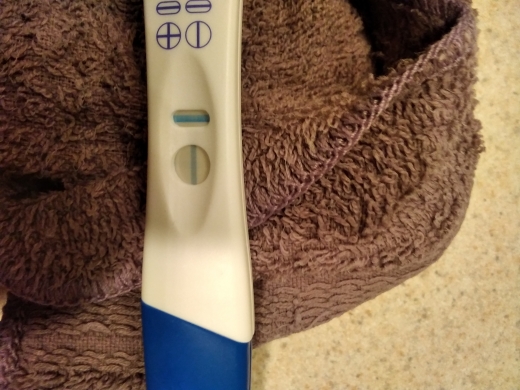 Equate One Step Pregnancy Test, 10 Days Post Ovulation, FMU, Cycle Day 27