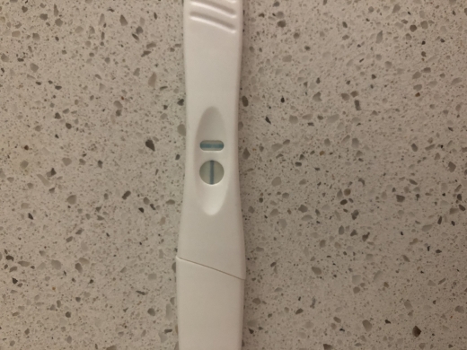 Home Pregnancy Test