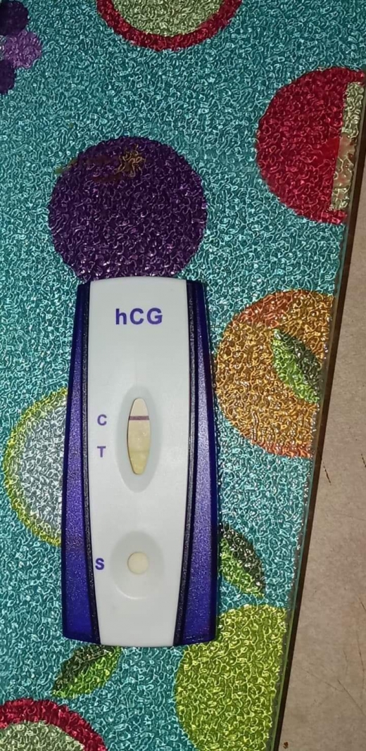 First Signal One Step Pregnancy Test, Cycle Day 30