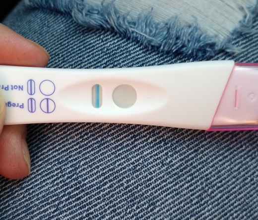 Equate One Step Pregnancy Test, 8 Days Post Ovulation, Cycle Day 32