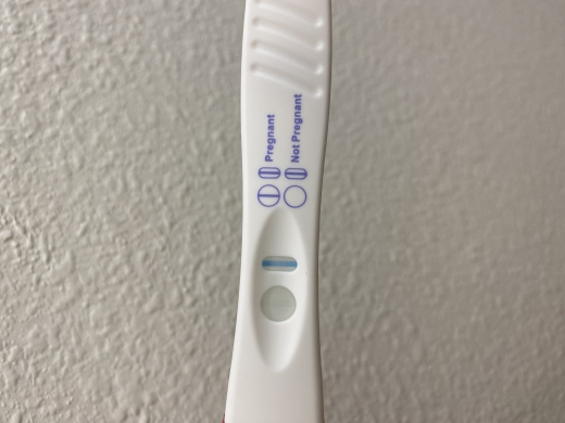 CVS Early Result Pregnancy Test, 10 Days Post Ovulation, FMU