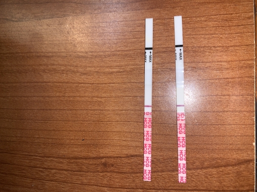 U-Check Pregnancy Test, 10 Days Post Ovulation