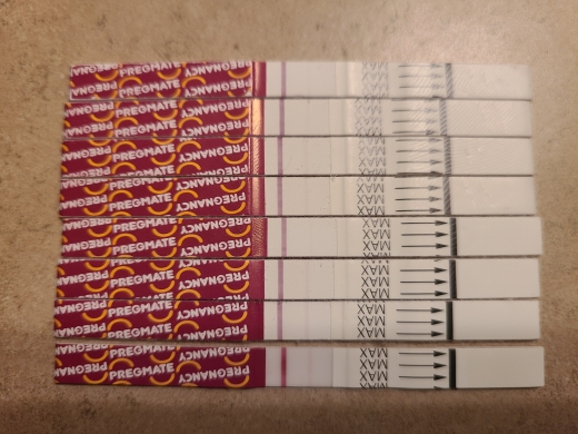 Generic Pregnancy Test, 10 Days Post Ovulation, FMU