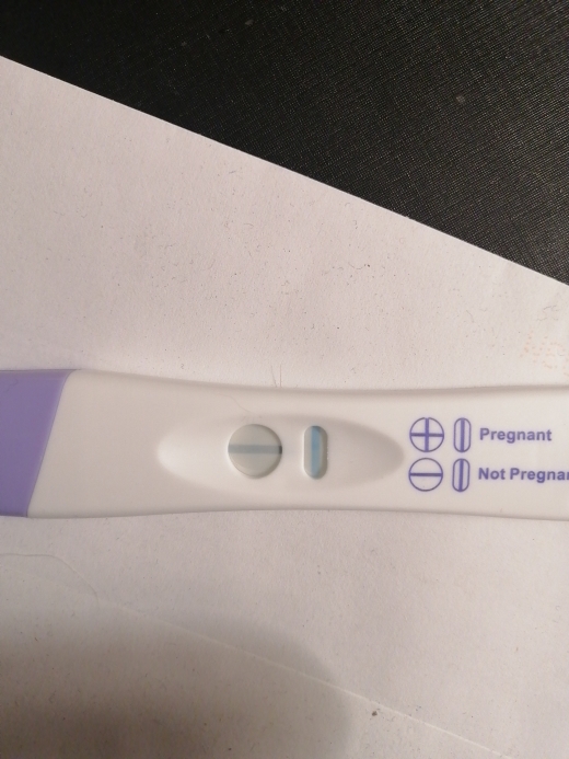 Equate One Step Pregnancy Test, 7 Days Post Ovulation, FMU, Cycle Day 19