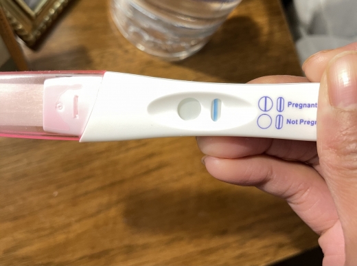 CVS Early Result Pregnancy Test, 10 Days Post Ovulation, FMU