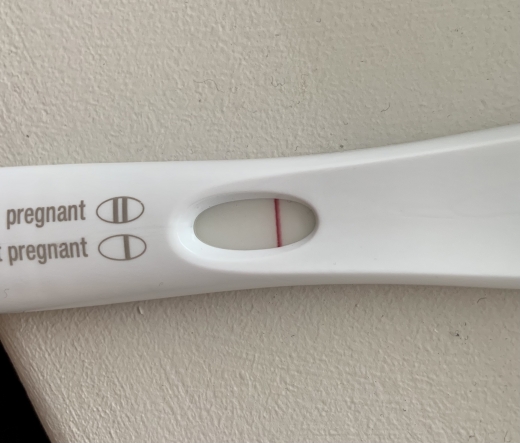 Home Pregnancy Test