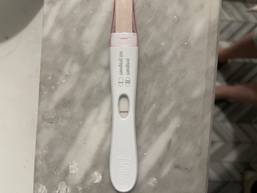 First Response Early Pregnancy Test