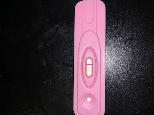 New Choice Pregnancy Test, 15 Days Post Ovulation, Cycle Day 30