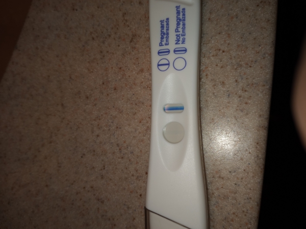 CVS Early Result Pregnancy Test, 9 Days Post Ovulation, FMU