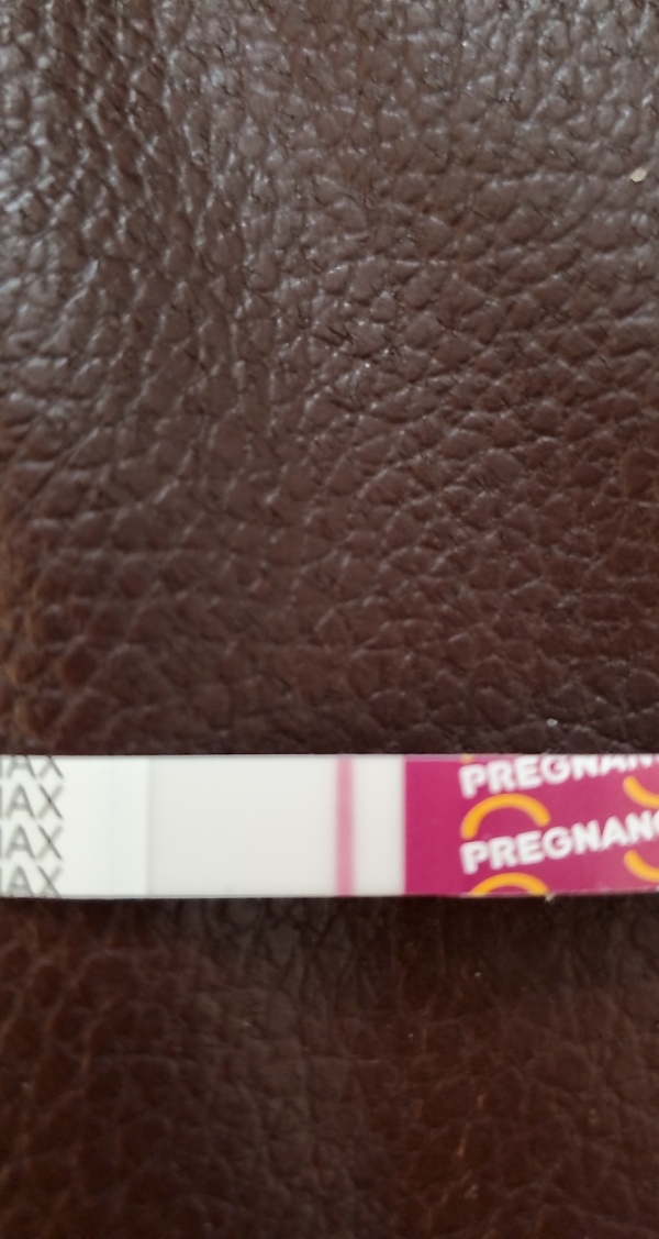 Wondfo Test Strips Pregnancy Test, 13 Days Post Ovulation, Cycle Day 27