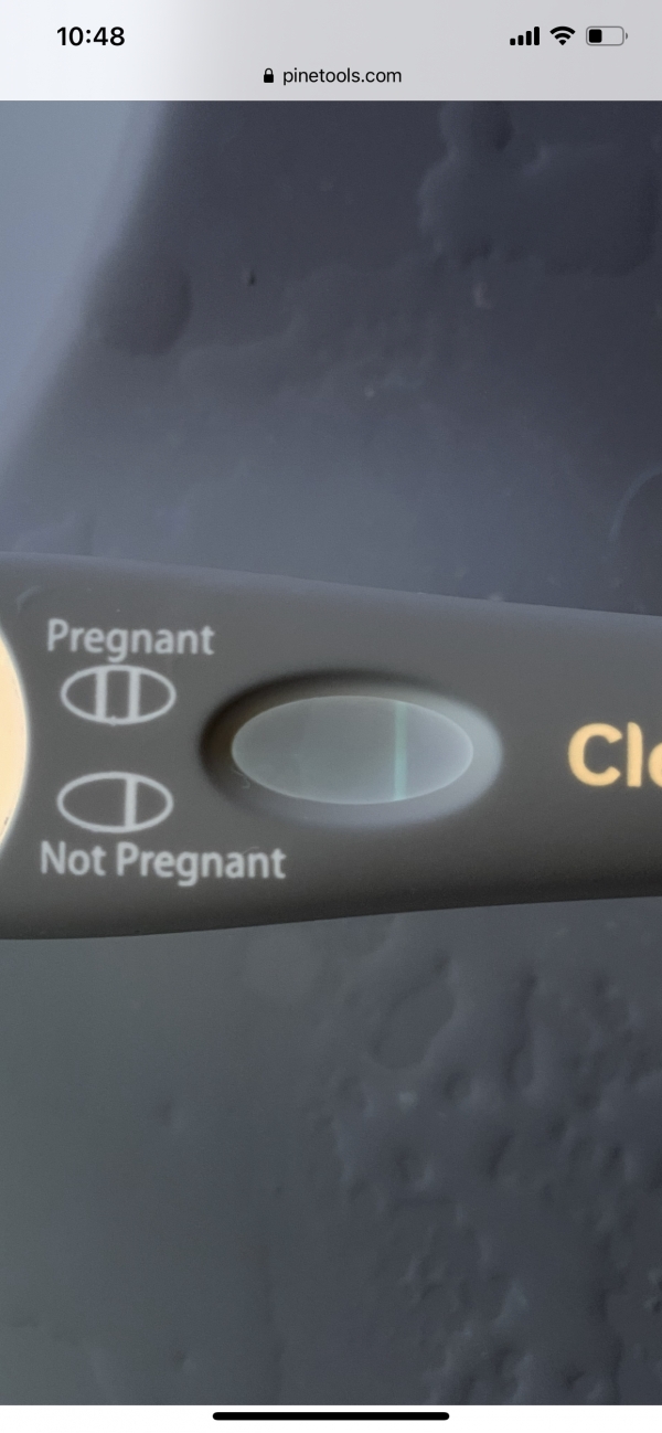 Clearblue Advanced Pregnancy Test, 12 Days Post Ovulation