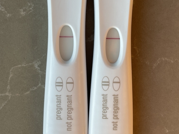 First Response Early Pregnancy Test, 11 Days Post Ovulation, FMU