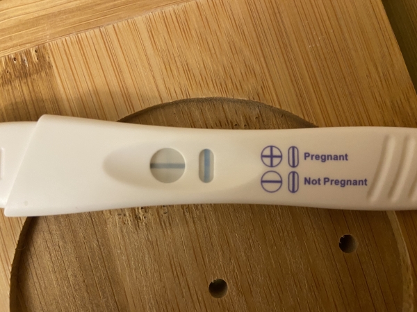 CVS One Step Pregnancy Test, 16 Days Post Ovulation