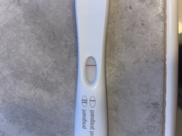 First Response Early Pregnancy Test, 9 Days Post Ovulation, FMU, Cycle Day 25