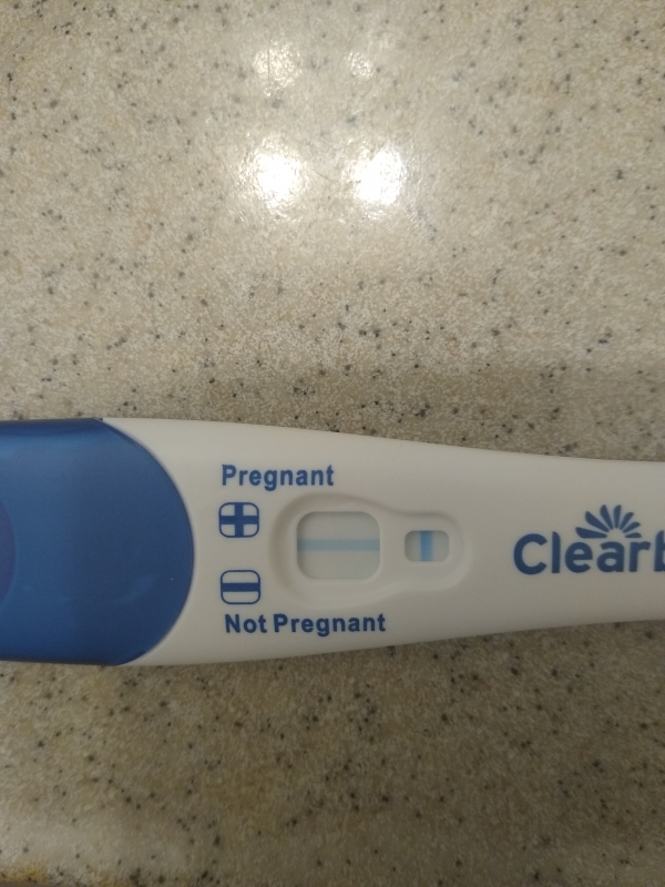 Clearblue Advanced Pregnancy Test, 10 Days Post Ovulation