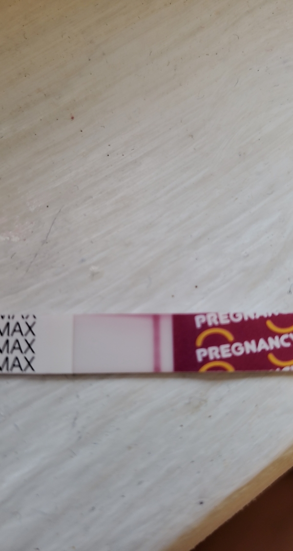 Wondfo Test Strips Pregnancy Test, 10 Days Post Ovulation, FMU, Cycle Day 25