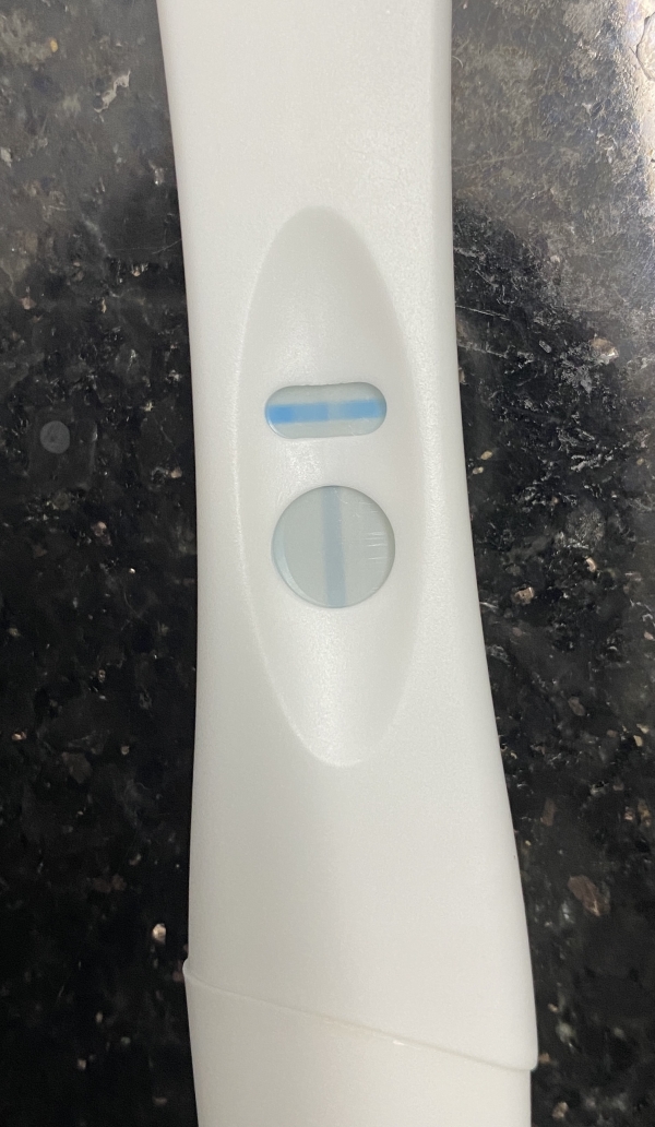 Accu-Clear Pregnancy Test, 12 Days Post Ovulation, FMU, Cycle Day 28
