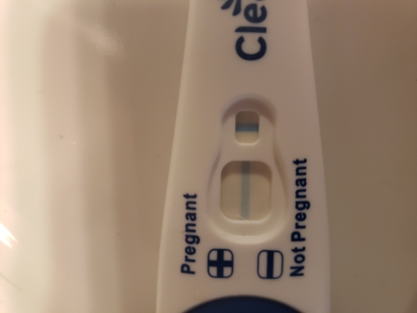 Clearblue Plus Pregnancy Test, 12 Days Post Ovulation