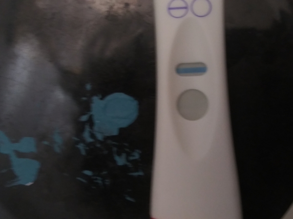 CVS Early Result Pregnancy Test, 11 Days Post Ovulation, FMU