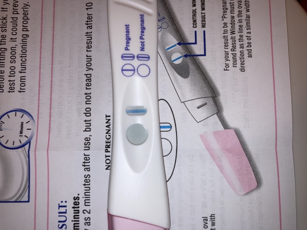 Equate One Step Pregnancy Test, 7 Days Post Ovulation