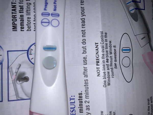 Equate One Step Pregnancy Test, 7 Days Post Ovulation