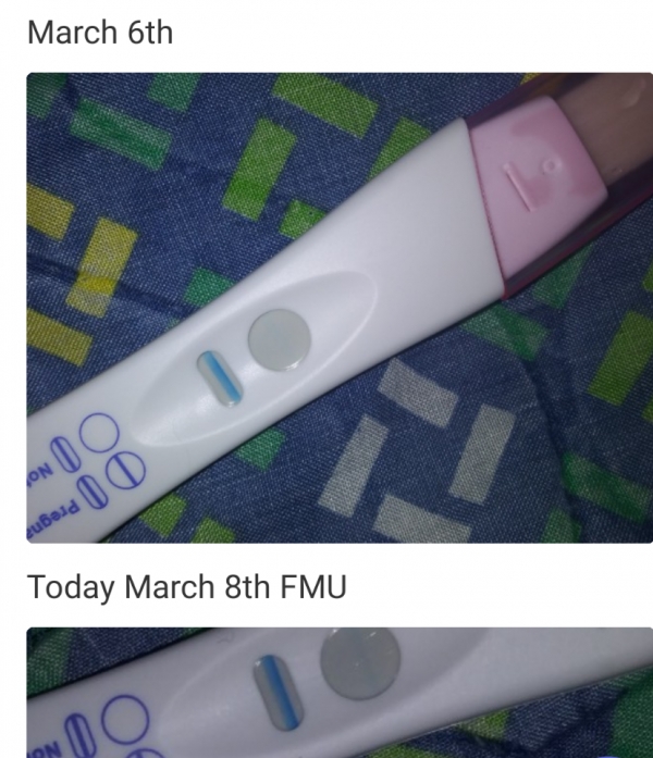 Equate One Step Pregnancy Test, FMU