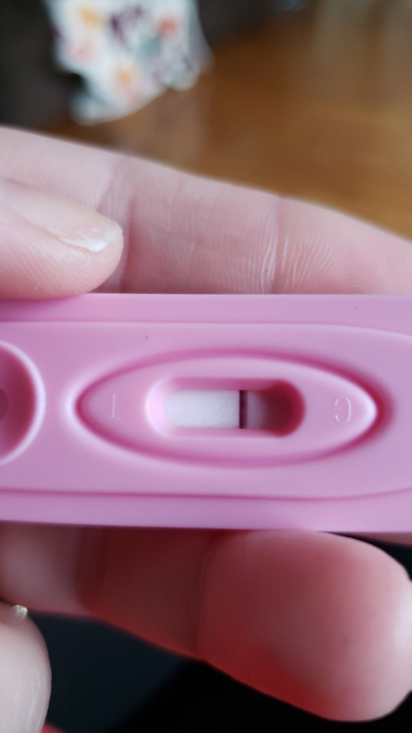 New Choice Pregnancy Test, 15 Days Post Ovulation, Cycle Day 29